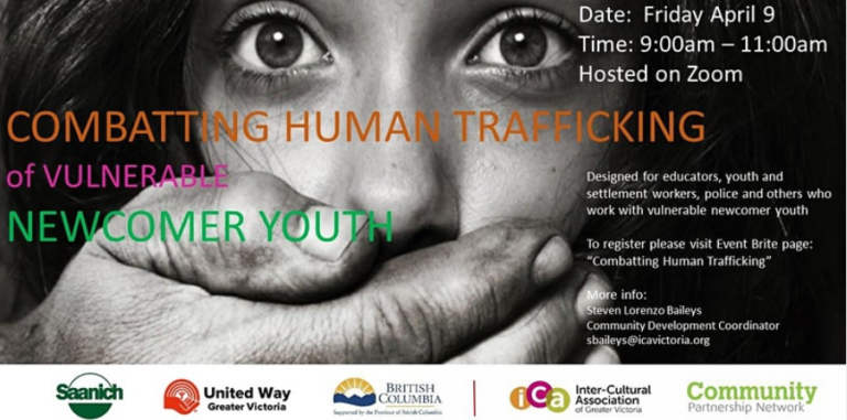 Combating Human Trafficking Of Vulnerable Newcomer Youth Canadian